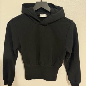 BALENCIAGA SPORTY B TUCK-IN HOODIE